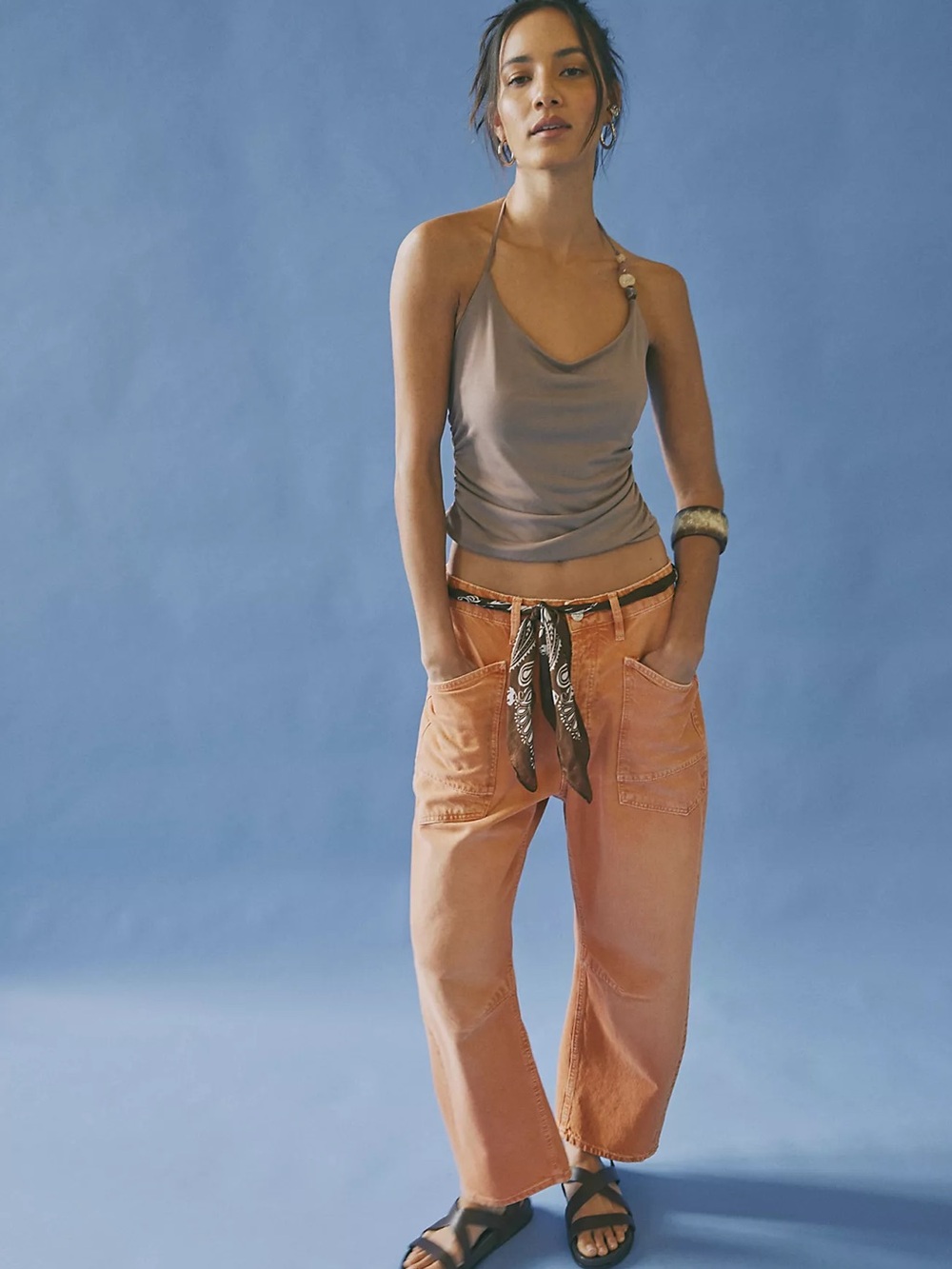 We The Free Peach Barrel Jeans